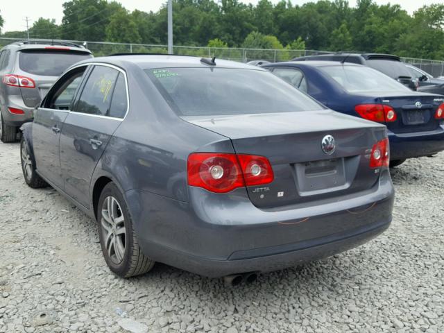 3VWDF71K75M642760 - 2005 VOLKSWAGEN NEW JETTA GRAY photo 3