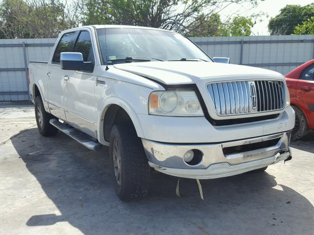 5LTPW18516FJ20153 - 2006 LINCOLN MARK LT WHITE photo 1