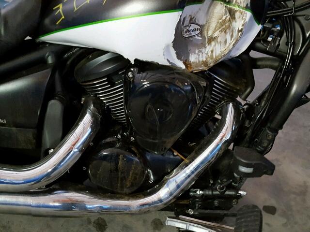 JKAVN2B16FA085688 - 2015 KAWASAKI VN900 GREEN photo 7