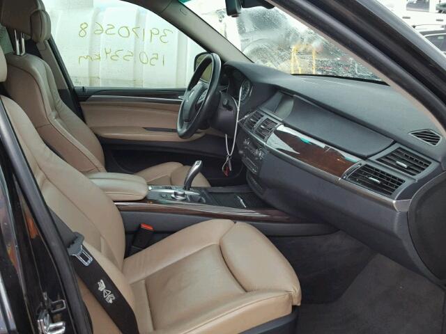 5UXFE83587LZ38496 - 2007 BMW X5 4.8I BLACK photo 5