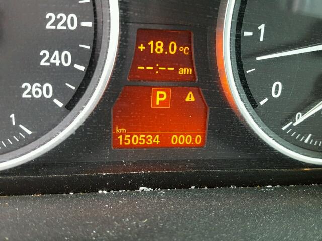 5UXFE83587LZ38496 - 2007 BMW X5 4.8I BLACK photo 8