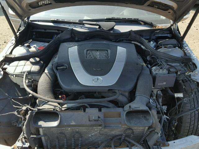 WDBRF92H87F867908 - 2007 MERCEDES-BENZ C 280 4MAT TAN photo 7