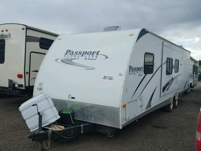 4YDT3002896411627 - 2009 KEYSTONE PASSPORT 白色 照片 2