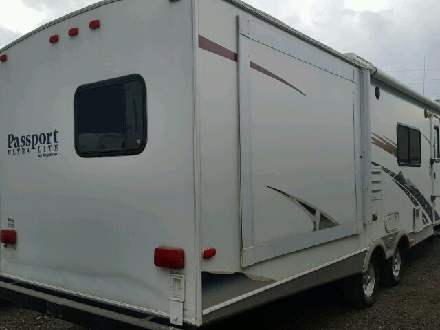 4YDT3002896411627 - 2009 KEYSTONE PASSPORT 白色 照片 4