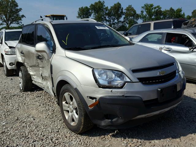 3GNAL2EK5ES629889 - 2014 CHEVROLET CAPTIVA LS 金色 照片 1