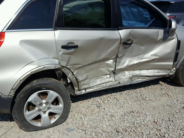 3GNAL2EK5ES629889 - 2014 CHEVROLET CAPTIVA LS 金色 照片 9