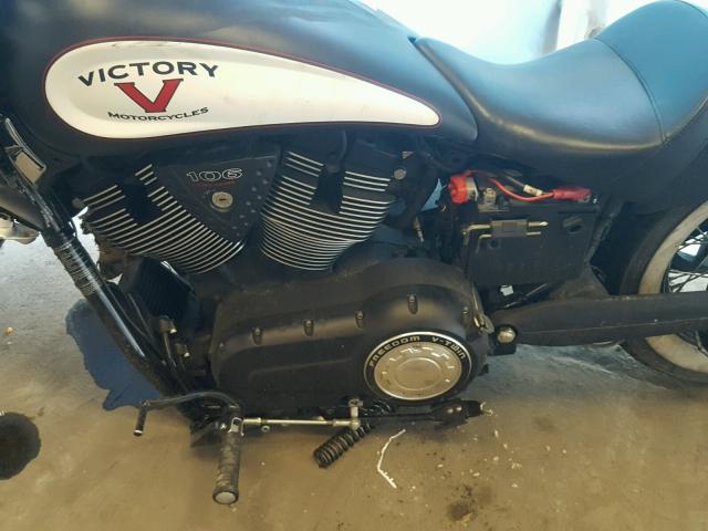 5VPWB36N7D3017859 - 2013 VICTORY MOTORCYCLES HIGH-BALL Schwarz Foto 7