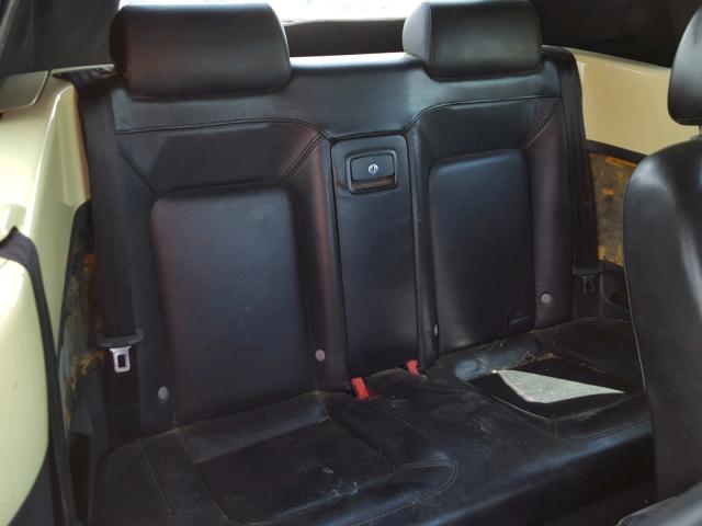 3VWCK21Y73M327890 - 2003 VOLKSWAGEN NEW BEETLE ყვითელი ფოტო 6