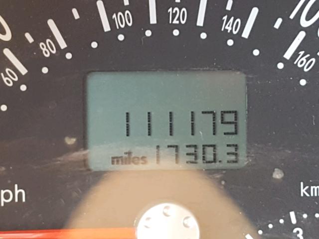 3VWCK21Y73M327890 - 2003 VOLKSWAGEN NEW BEETLE ყვითელი ფოტო 8