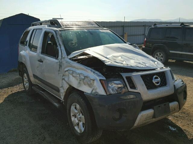 5N1AN0NWXBC503535 - 2011 NISSAN XTERRA SILVER photo 1