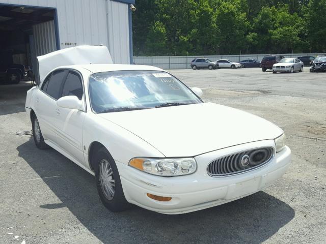 1G4HP52K64U121653 - 2004 BUICK LESABRE CU WHITE photo 1