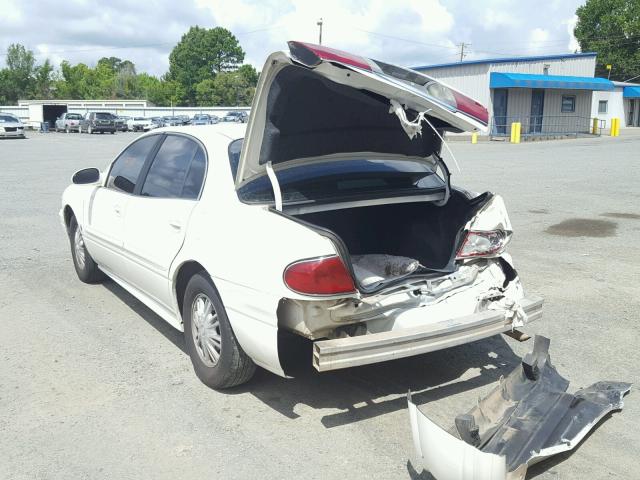 1G4HP52K64U121653 - 2004 BUICK LESABRE CU WHITE photo 3