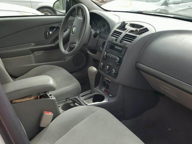 1G1ZS58F87F169190 - 2007 CHEVROLET MALIBU LS 白色 照片 5