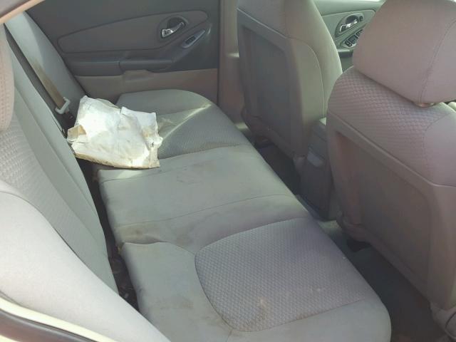 1G1ZS58F87F169190 - 2007 CHEVROLET MALIBU LS 白色 照片 6