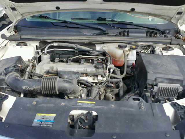 1G1ZS58F87F169190 - 2007 CHEVROLET MALIBU LS 白色 照片 7