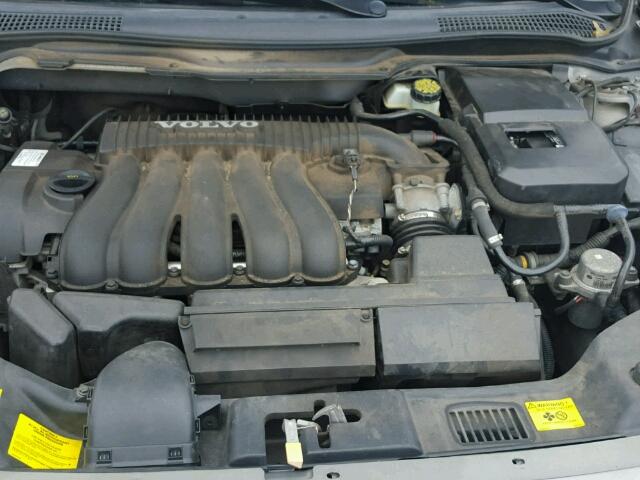 YV1MS382152053654 - 2005 VOLVO S40 2.4I GRAY photo 7