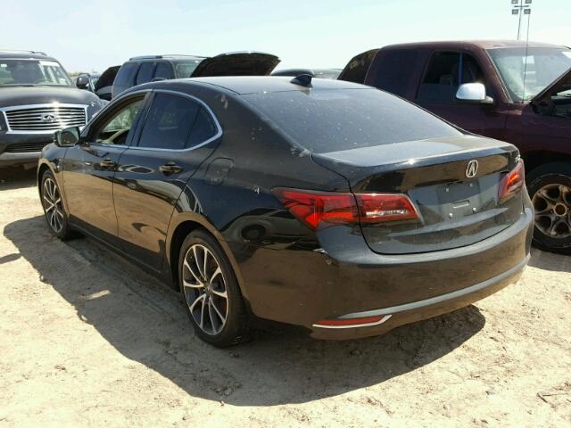 19UUB2F51FA006145 - 2015 ACURA TLX TECH BLACK photo 3