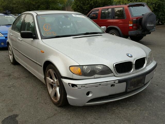 WBAEV33475KW17430 - 2005 BMW 325 SILVER photo 1