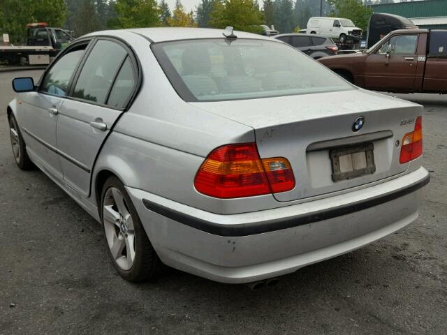 WBAEV33475KW17430 - 2005 BMW 325 SILVER photo 3