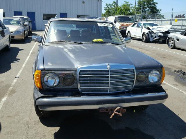 WDBAB93A8CN009588 - 1982 MERCEDES-BENZ 300 TDT BLUE photo 9