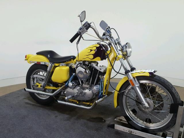 3A48797H5 - 1975 HARLEY-DAVIDSON OTHER YELLOW photo 2