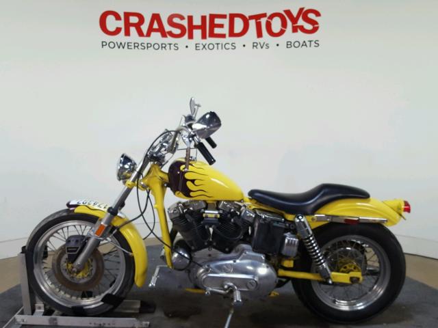 3A48797H5 - 1975 HARLEY-DAVIDSON OTHER YELLOW photo 5