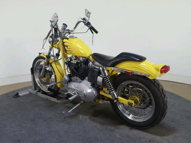 3A48797H5 - 1975 HARLEY-DAVIDSON OTHER YELLOW photo 6