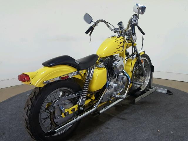 3A48797H5 - 1975 HARLEY-DAVIDSON OTHER YELLOW photo 8