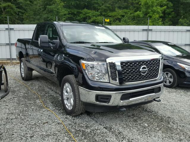 1N6BA1F32HN532908 - 2017 NISSAN TITAN XD S BLACK photo 1