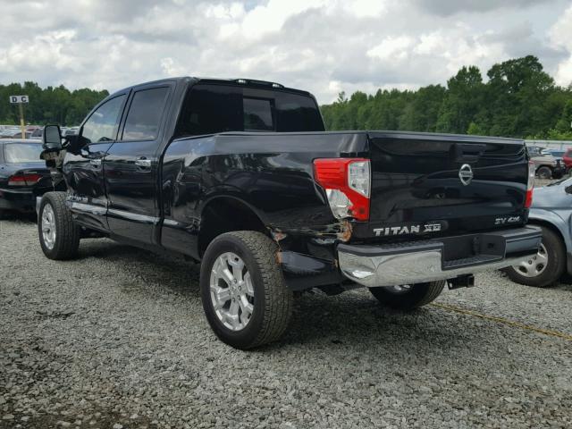 1N6BA1F32HN532908 - 2017 NISSAN TITAN XD S BLACK photo 3