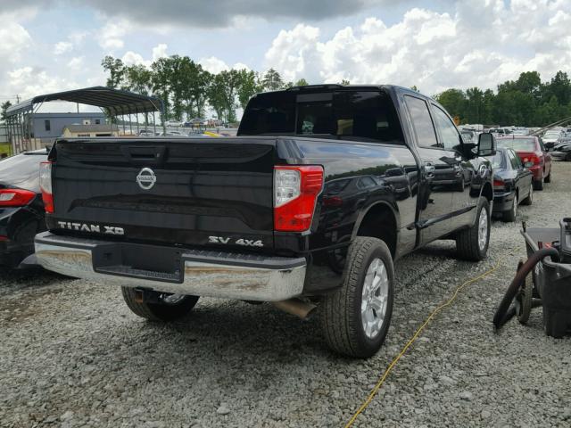 1N6BA1F32HN532908 - 2017 NISSAN TITAN XD S BLACK photo 4