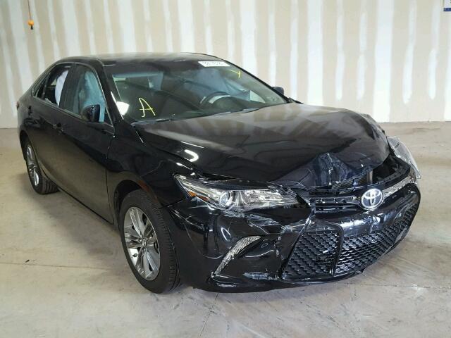 4T1BF1FK7HU727450 - 2017 TOYOTA CAMRY LE BLACK photo 1