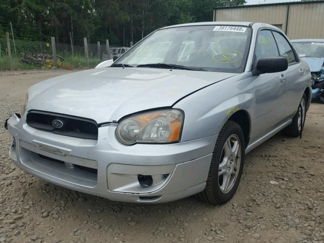 JF1GD67565H522590 - 2005 SUBARU IMPREZA RS SILVER photo 2