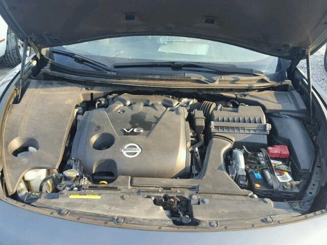 1N4AA5AP0AC813161 - 2010 NISSAN MAXIMA CHARCOAL photo 7