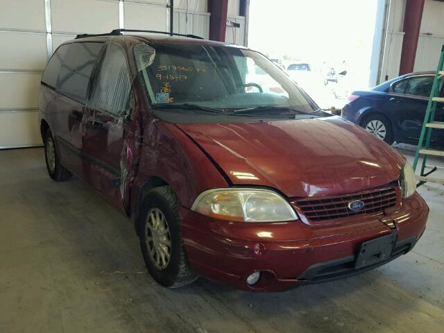 2FMZA51413BB67159 - 2003 FORD WINDSTAR L RED photo 1