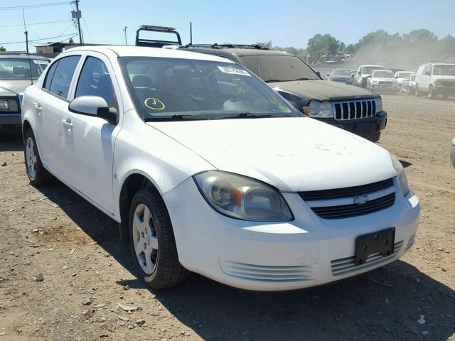 1G1AL55F187140687 - 2008 CHEVROLET COBALT LT WHITE photo 1