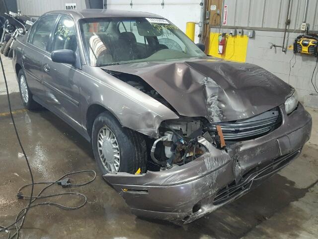 1G1ND52J72M695899 - 2002 CHEVROLET MALIBU GRAY photo 1