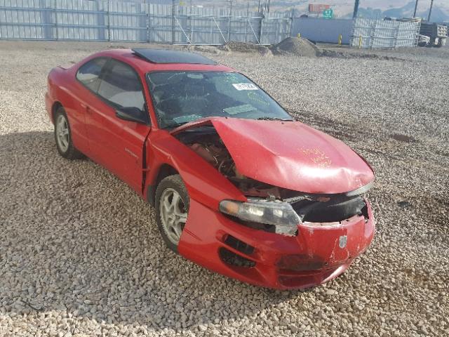 4B3AU42N9WE020672 - 1998 DODGE AVENGER RED photo 1