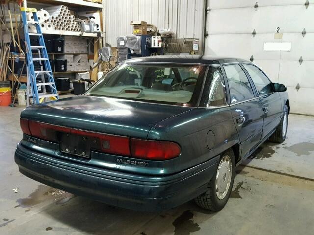 1MELM50U3SG601252 - 1995 MERCURY SABLE GS GREEN photo 4