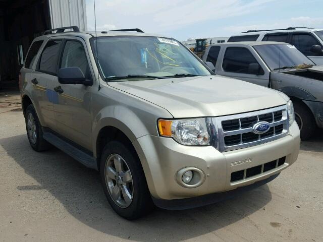 1FMCU0D79BKC28154 - 2011 FORD ESCAPE BROWN photo 1