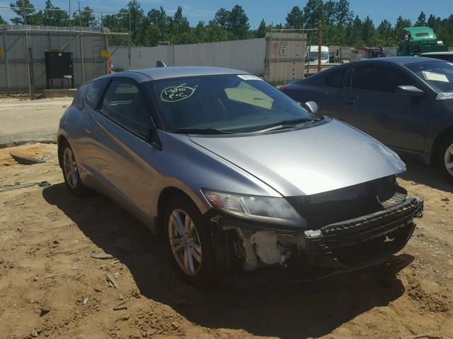 JHMZF1D40CS005103 - 2012 HONDA CR-Z GRAY photo 1