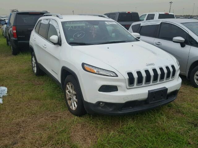 1C4PJLCSXEW222057 - 2014 JEEP CHEROKEE L WHITE photo 1