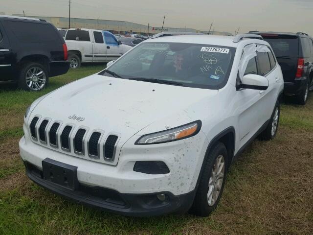 1C4PJLCSXEW222057 - 2014 JEEP CHEROKEE L WHITE photo 2