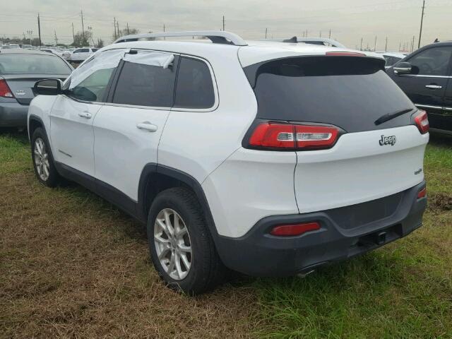 1C4PJLCSXEW222057 - 2014 JEEP CHEROKEE L WHITE photo 3