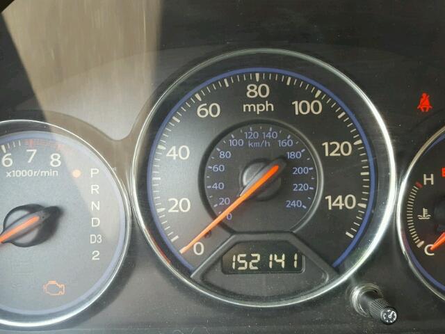 2HGES26784H628083 - 2004 HONDA CIVIC EX ნაცრისფერი ფოტო 8