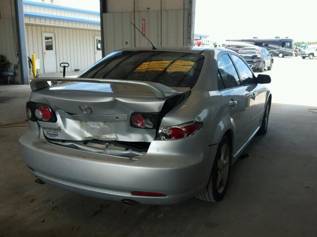 1YVHP80C785M01139 - 2008 MAZDA 6 I SILVER photo 4