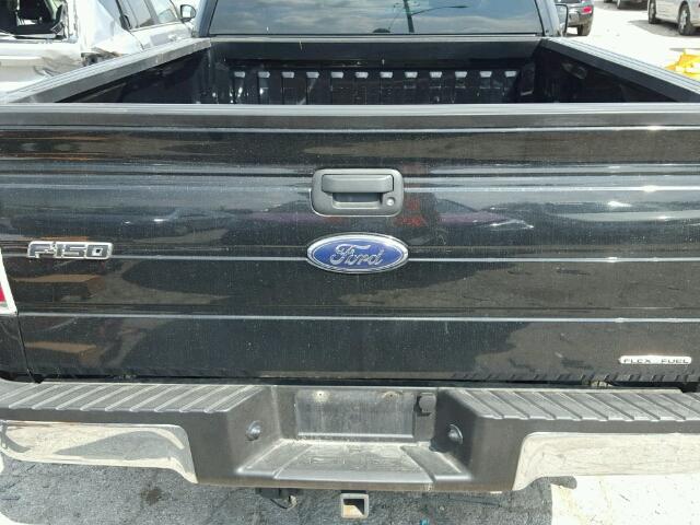 1FTMF1CM5EFC90325 - 2014 FORD F150 BLACK photo 6