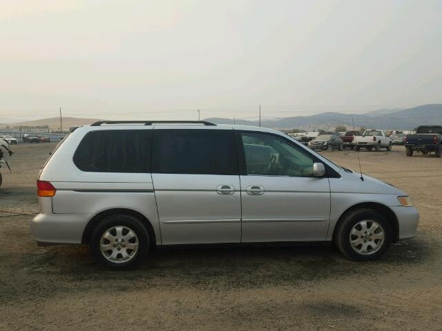 2HKRL18612H531601 - 2002 HONDA ODYSSEY EX SILVER photo 9