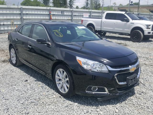 1G11E5SA0GU109384 - 2016 CHEVROLET MALIBU LIM 黑色 照片 1