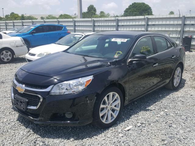 1G11E5SA0GU109384 - 2016 CHEVROLET MALIBU LIM 黑色 照片 2